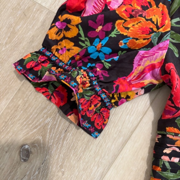 FARM Rio Multicolor Floral Dress - Picture 3 of 5